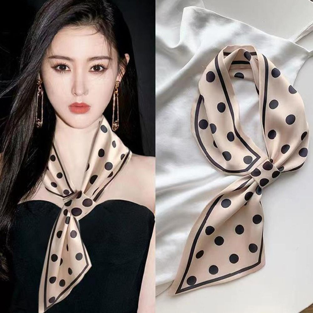Fashion Sunscreen Silk Scarf S - Silk Neck Scarf 评论和价格