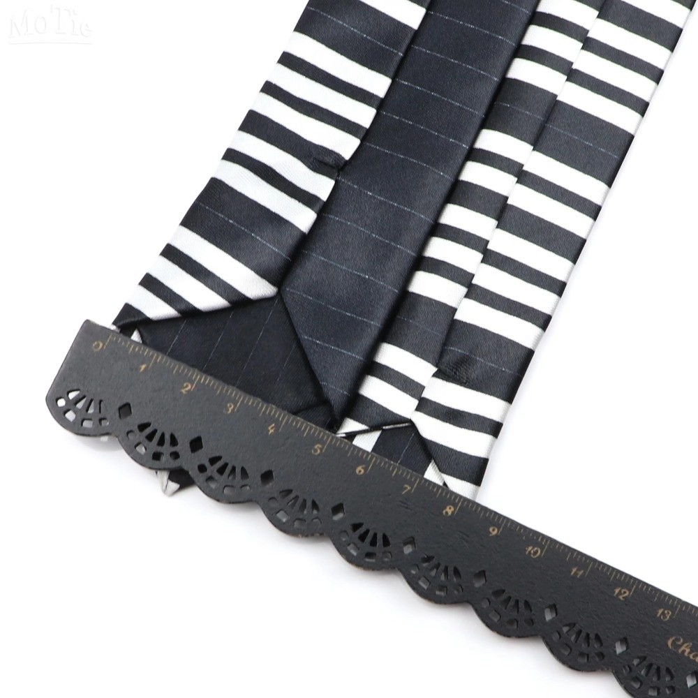 Simple Skinny Piano Necktie Sl - Skinny Tie Men 评论和价格